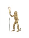 View Abruzzo Table Lamp Gold Monkey 55cm Caesar E27 ABR-KARD5-G