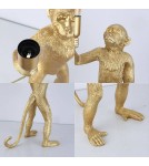 Table lamps - Abruzzo Table Lamp Gold Monkey 55cm Caesar E27 ABR-KARD5-G - product 4
