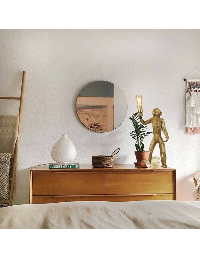 Table lamps - Abruzzo Table Lamp Gold Monkey 55cm Caesar E27 ABR-KARD5-G - product kolory-swiatla.pl 5