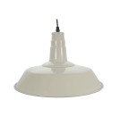 Abruzzo Lampa Wisząca Retro Loft Biała 36cm E27 Grote ABR-LWRG-W