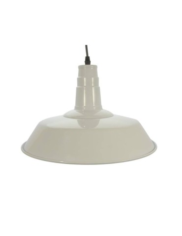 Abruzzo Lampa Wisząca Retro Loft Biała 36cm E27 Grote ABR-LWRG-W - produkt 2
