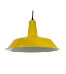 Abruzzo Lampa Wisząca Retro Loft Żółta 36cm E27 Grote ABR-LWRG-Y