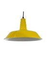 View Abruzzo Retro Loft Pendant Lamp Yellow 36cm E27 Grote ABR-LWRG-Y