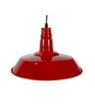 Pendant lamps - Abruzzo Retro Loft Pendant Lamp Red 36cm E27 Grote ABR-LWRG-R - product 3