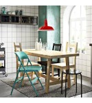 Pendant lamps - Abruzzo Retro Loft Pendant Lamp Red 36cm E27 Grote ABR-LWRG-R - product 4