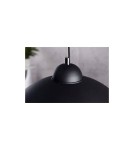 Pendant lamps - Abruzzo Retro Loft Pendant Lamp Black and Gold 40cm E27 Geo ABR-GEO - product 3