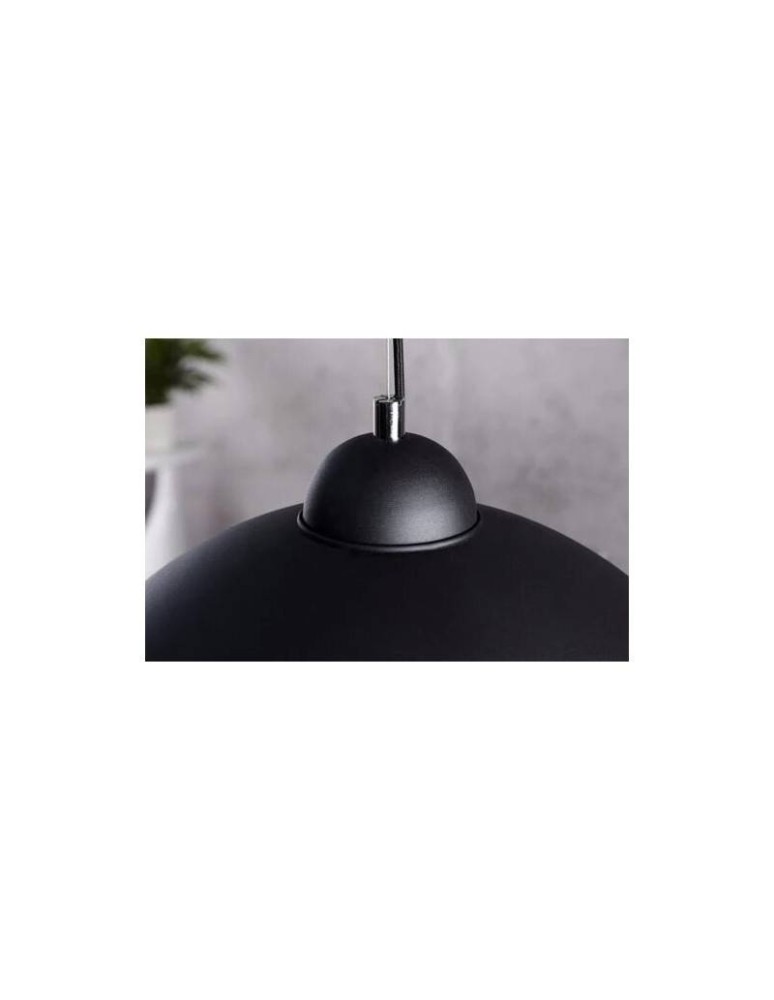 Pendant lamps - Abruzzo Retro Loft Pendant Lamp Black and Gold 40cm E27 Geo ABR-GEO - product kolory-swiatla.pl 3
