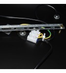 Pendant lamps - Abruzzo Retro Loft Pendant Lamp Black Gold 3xE27 26cm Teo ABR-LWRT-3xE27 - product 6