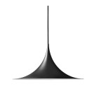 Pendant lamps - Abruzzo Scandinavian Pendant Lamp Black E14 Oslo ABR-OSLO-B - product 1