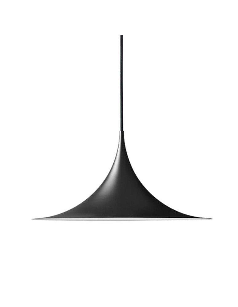 Pendant lamps - Abruzzo Scandinavian Pendant Lamp Black E14 Oslo ABR-OSLO-B - product kolory-swiatla.pl 1