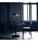 Pendant lamps - Abruzzo Scandinavian Pendant Lamp Black E14 Oslo ABR-OSLO-B - product 6