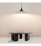 Pendant lamps - Abruzzo Scandinavian Pendant Lamp Black E14 Oslo ABR-OSLO-B - product 9