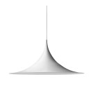 Pendant lamps - Abruzzo Scandinavian White E14 Oslo Pendant Lamp ABR-OSLO-W - product 1