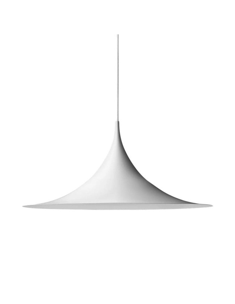 Pendant lamps - Abruzzo Scandinavian White E14 Oslo Pendant Lamp ABR-OSLO-W - product kolory-swiatla.pl 1