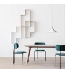 Abruzzo Lampa Wisząca Skandynawska Biała E14 Oslo ABR-OSLO-W