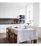 Abruzzo Lampa Wisząca Skandynawska Biała E14 Oslo ABR-OSLO-W