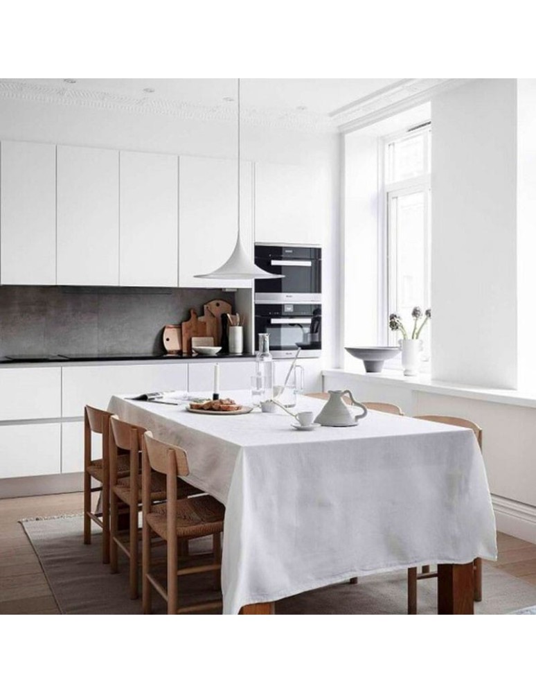 Pendant lamps - Abruzzo Scandinavian White E14 Oslo Pendant Lamp ABR-OSLO-W - product kolory-swiatla.pl 5