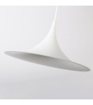 Pendant lamps - Abruzzo Scandinavian White E14 Oslo Pendant Lamp ABR-OSLO-W - product 7