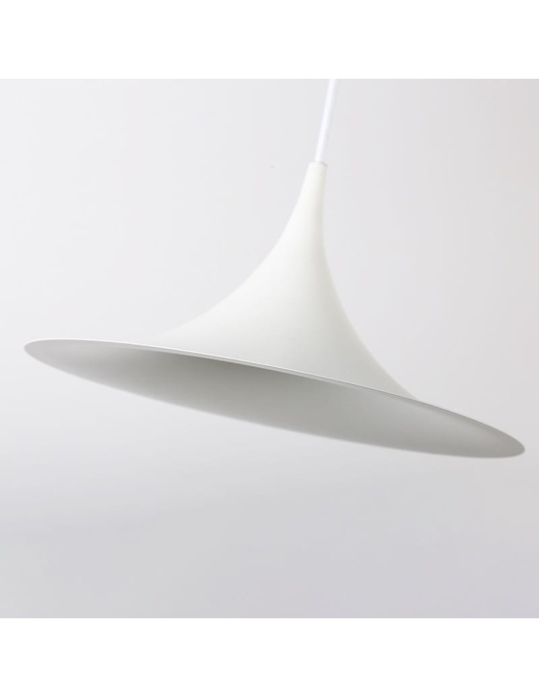Pendant lamps - Abruzzo Scandinavian White E14 Oslo Pendant Lamp ABR-OSLO-W - product kolory-swiatla.pl 7