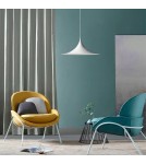 Abruzzo Lampa Wisząca Skandynawska Biała E14 Oslo ABR-OSLO-W