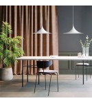 Abruzzo Lampa Wisząca Skandynawska Biała E14 Oslo ABR-OSLO-W