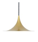 Pendant lamps - Abruzzo Scandinavian Gold E14 Oslo Pendant Lamp ABR-OSLO-G - product 1
