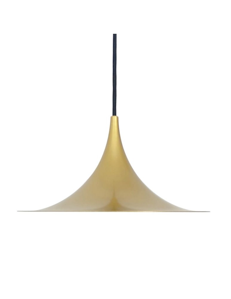 Pendant lamps - Abruzzo Scandinavian Gold E14 Oslo Pendant Lamp ABR-OSLO-G - product kolory-swiatla.pl 1