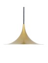 View Abruzzo Scandinavian Gold E14 Oslo Pendant Lamp ABR-OSLO-G