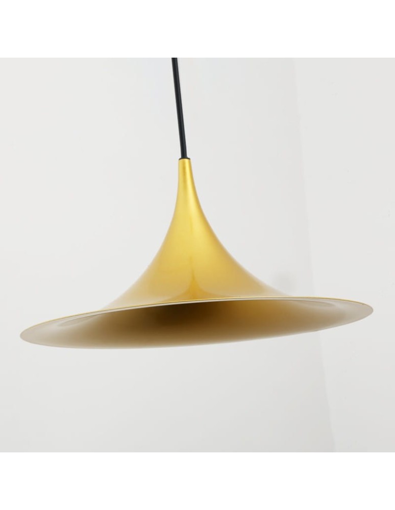 Abruzzo Lampa Wisząca Skandynawska Złota E14 Oslo ABR-OSLO-G