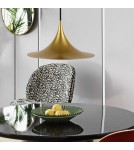 Pendant lamps - Abruzzo Scandinavian Gold E14 Oslo Pendant Lamp ABR-OSLO-G - product 7