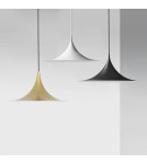 Abruzzo Lampa Wisząca Skandynawska Złota E14 Oslo ABR-OSLO-G