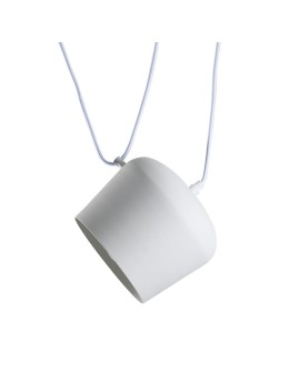 Abruzzo Modern Pendant Lamp Ø30cm White Rittoro Uno ABR-LWRU-W. - product 2