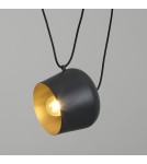 Pendant lamps - Abruzzo Modern Pendant Lamp Ø30cm Grey Rittoro Uno ABR-LWRU-G - product 7