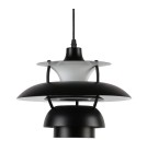 Pendant lamps - Abruzzo Modern Pendant Lamp 30 Black Apple ABR-APPLE-B - product 1