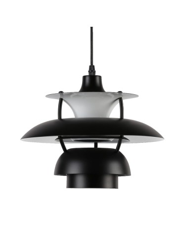 Abruzzo Modern Pendant Lamp 30 Black Apple ABR-APPLE-B