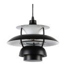 Pendant lamps - Abruzzo Modern Pendant Lamp 30 Black Apple ABR-APPLE-B - product 2