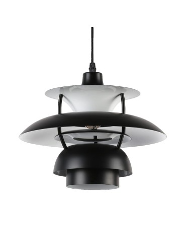 Abruzzo Modern Pendant Lamp 30 Black Apple ABR-APPLE-B - product 2