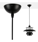 Pendant lamps - Abruzzo Modern Pendant Lamp 30 Black Apple ABR-APPLE-B - product 3