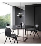Pendant lamps - Abruzzo Modern Pendant Lamp 30 Black Apple ABR-APPLE-B - product 6