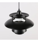 Pendant lamps - Abruzzo Modern Pendant Lamp 30 Black Apple ABR-APPLE-B - product 7
