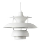 Abruzzo Nowoczesna Lampa Wisząca 30cm Biała Apple ABR-APPLE-W