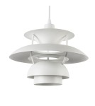 Pendant lamps - Abruzzo Modern Pendant Lamp 30cm White Apple ABR-APPLE-W - product 2
