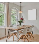 Pendant lamps - Abruzzo Modern Pendant Lamp 30cm White with Glass Grami ABR-GRAMI - product 12