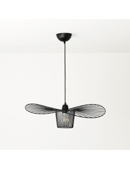 Abruzzo Nowoczesna Lampa Wisząca 60cm Kapelusz Petti ABR-PETTI-60