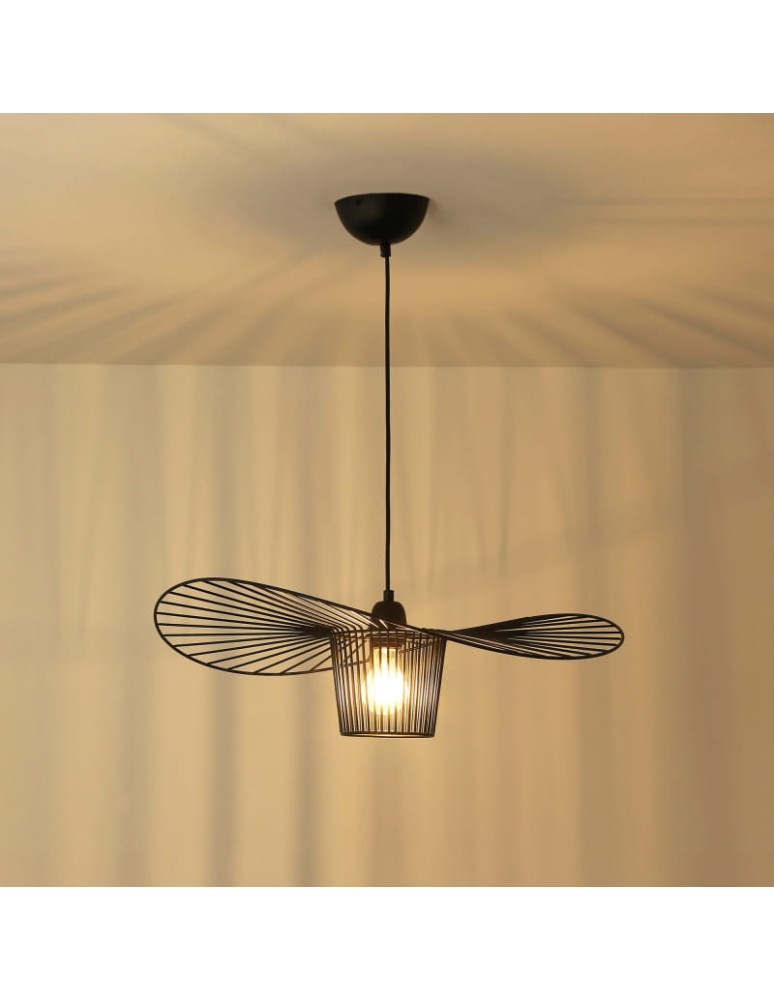 Abruzzo Nowoczesna Lampa Wisząca 60cm Kapelusz Petti ABR-PETTI-60