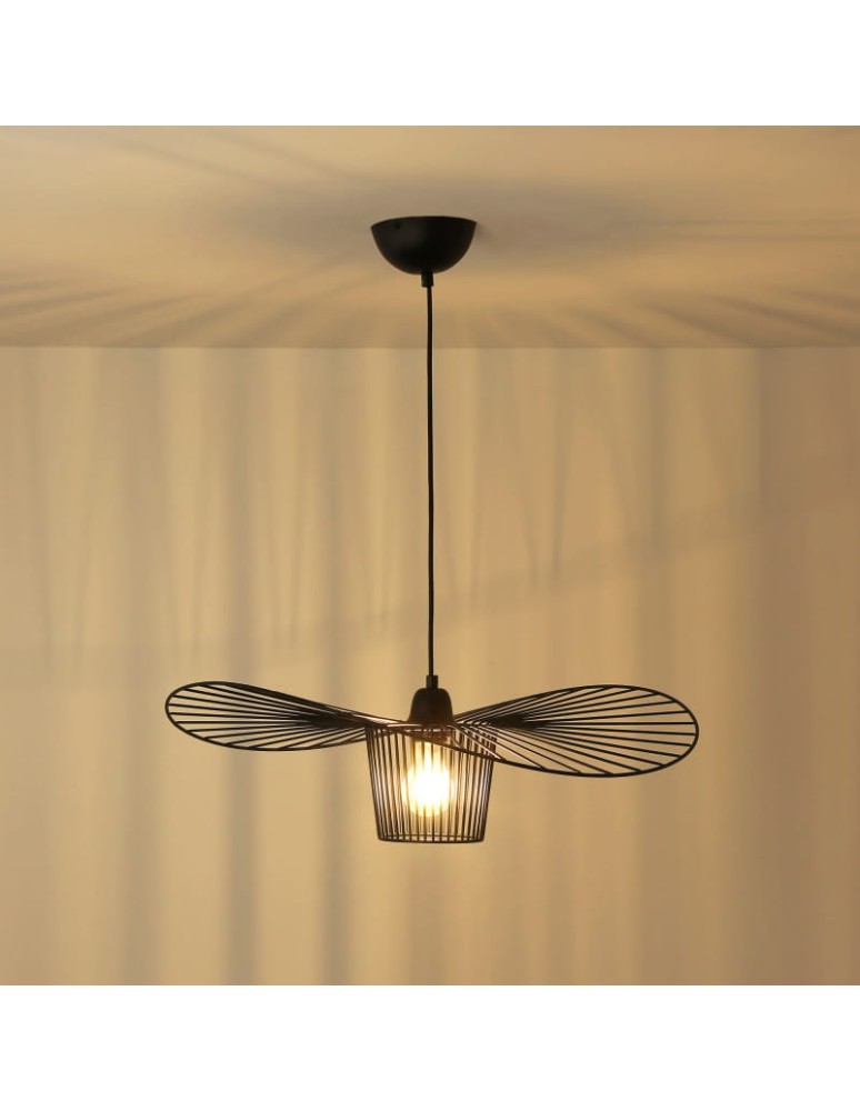 Abruzzo Nowoczesna Lampa Wisząca 60cm Kapelusz Petti ABR-PETTI-60