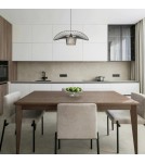Pendant lamps - Abruzzo Modern 60cm Petti Hat Pendant Lamp ABR-PETTI-60 - product 5