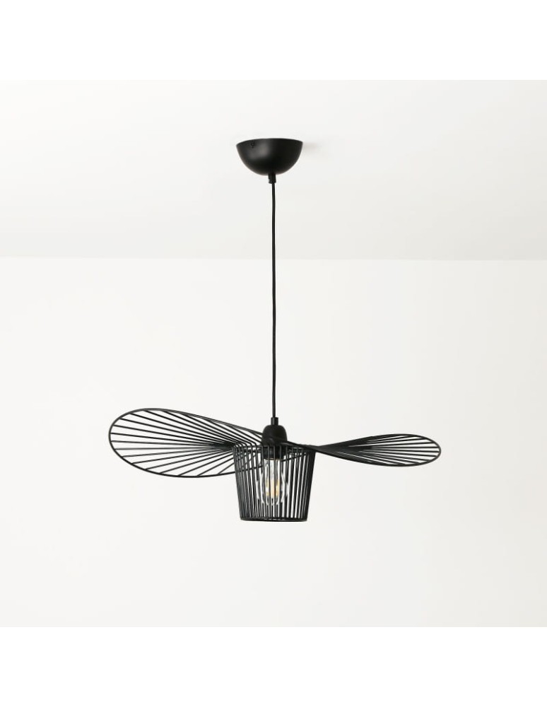 Abruzzo Nowoczesna Lampa Wisząca 60cm Kapelusz Petti ABR-PETTI-60