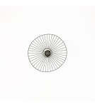 Abruzzo Nowoczesna Lampa Wisząca 60cm Kapelusz Petti ABR-PETTI-60