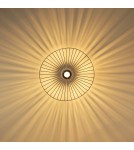 Abruzzo Nowoczesna Lampa Wisząca 60cm Kapelusz Petti ABR-PETTI-60